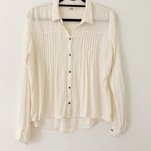 Hollister Button-Up Blouse